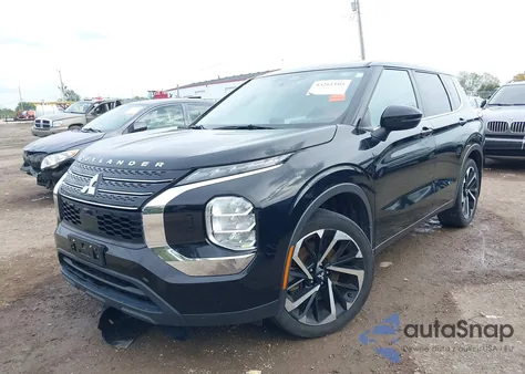 2022 Mitsubishi Outlander Es 2.5 S-Awc из США, поврежденный, VIN JA4J4TA83NZ082494